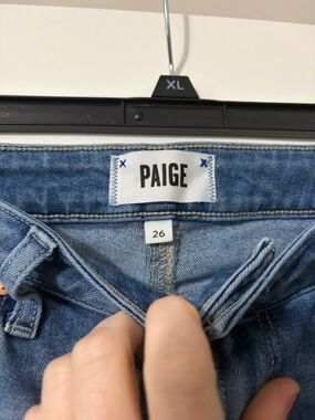 PAIGE Blue Denim Jeans